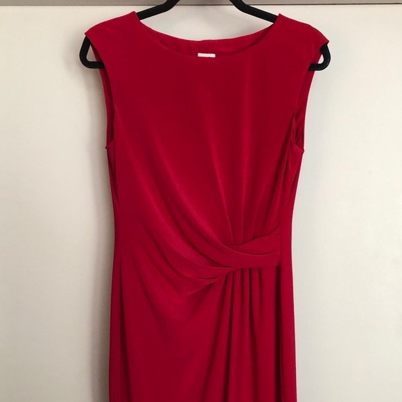 Red Anne Klein, Size Small - Picture 5 of 6